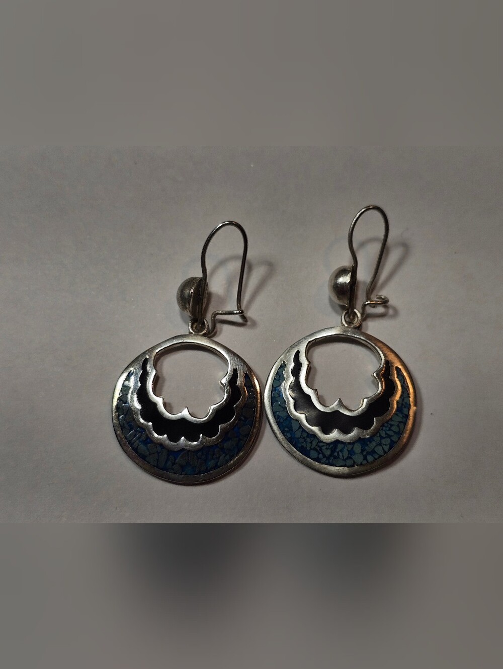 Taxco Sterling Earrings